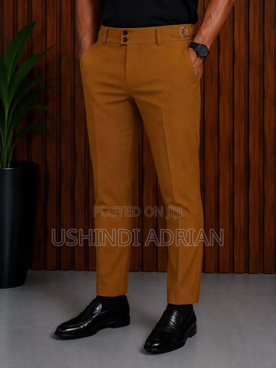 Modern Formal Trousers/Prestige Fabric Pants