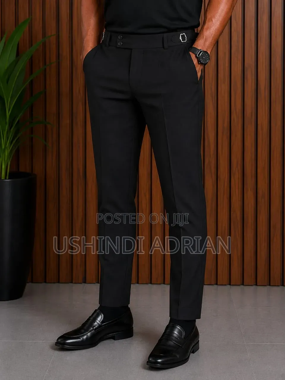 Modern Formal Trousers/Prestige Fabric Pants