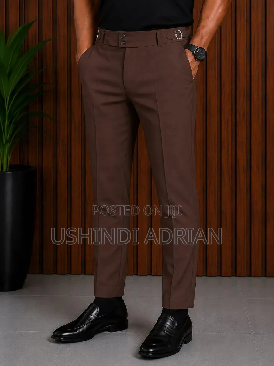 Modern Formal Trousers/Prestige Fabric Pants