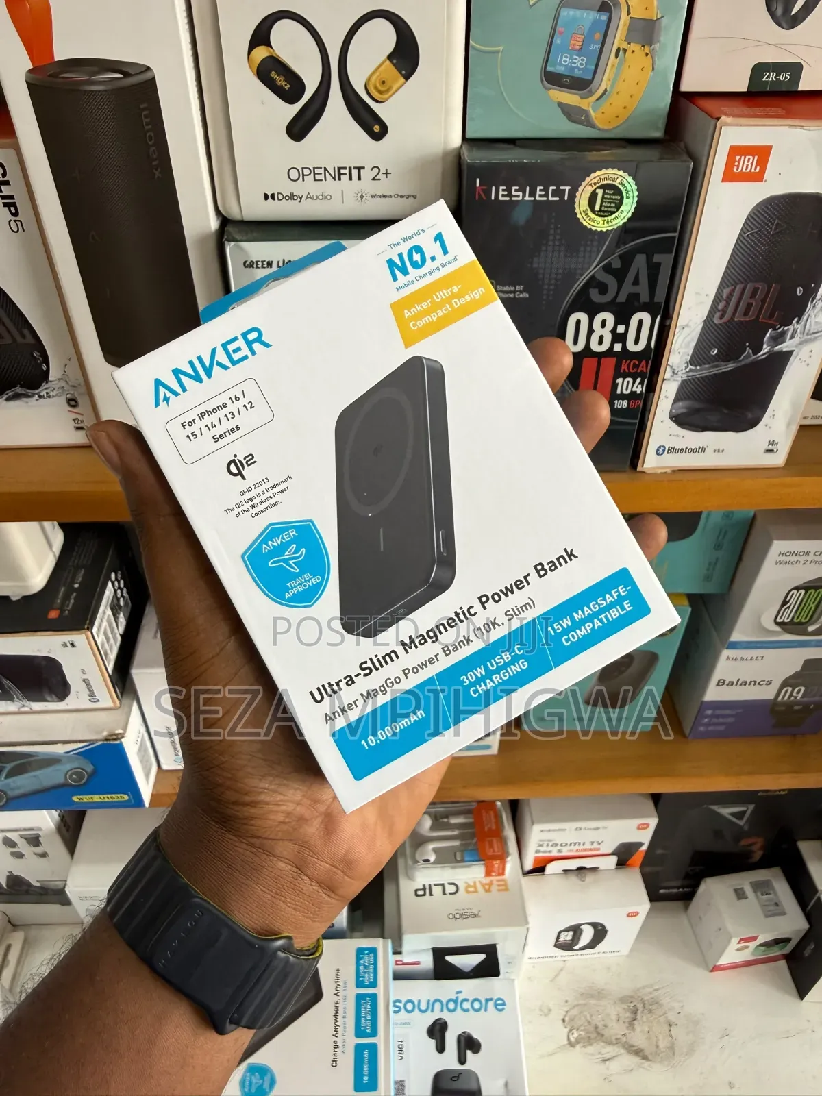 Anker MagGo Power Bank