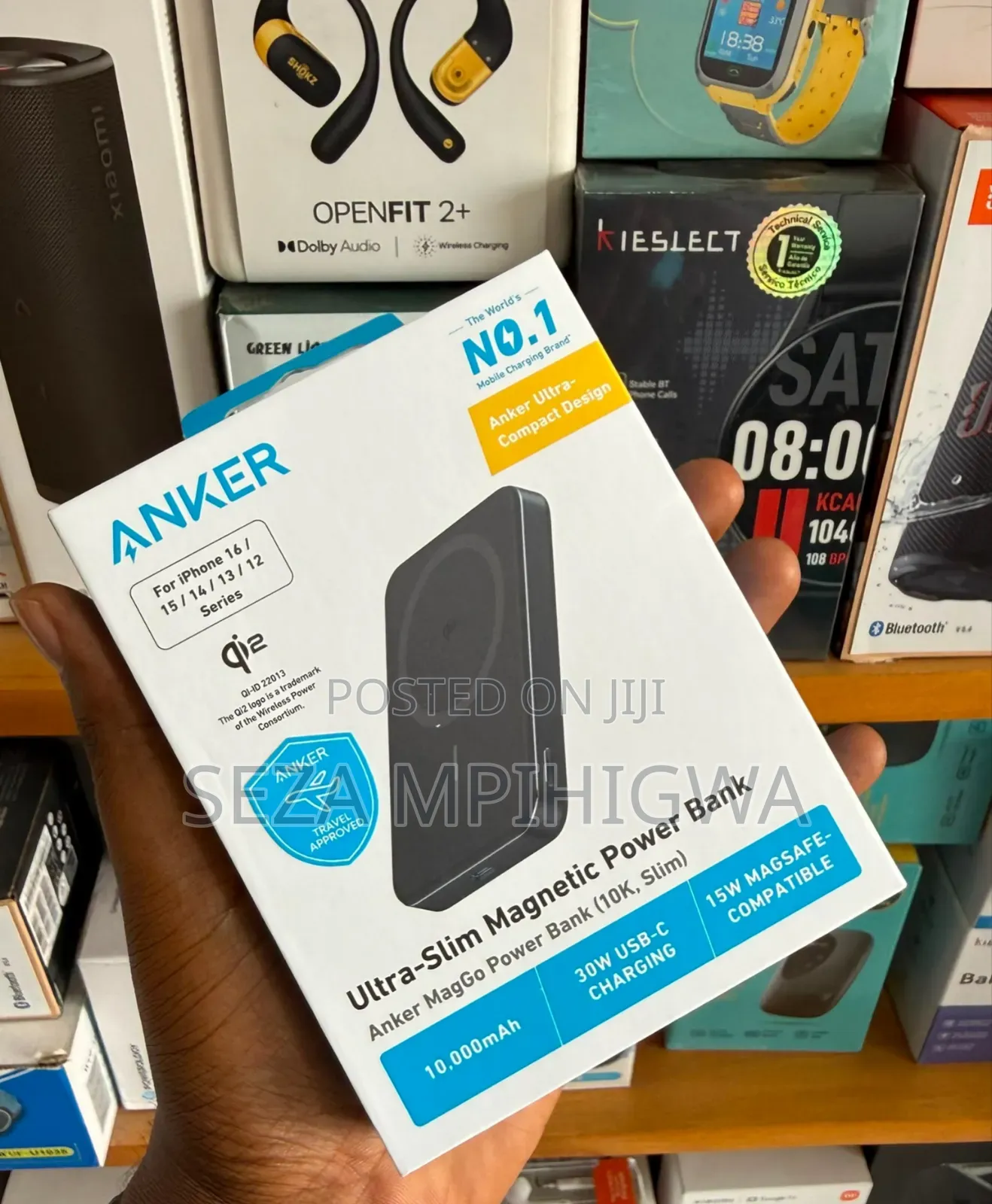 Anker MagGo Power Bank