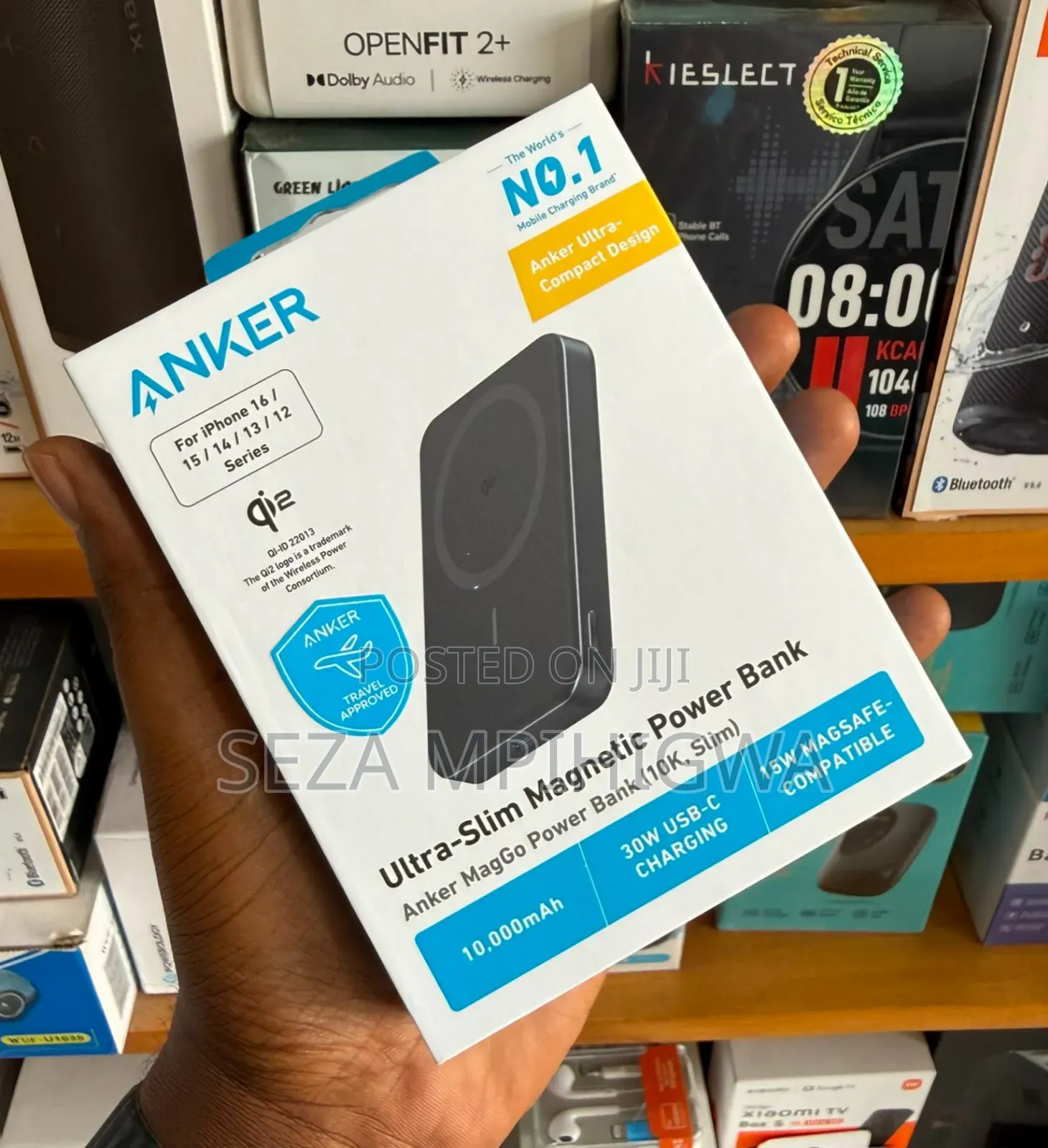 Anker MagGo Power Bank