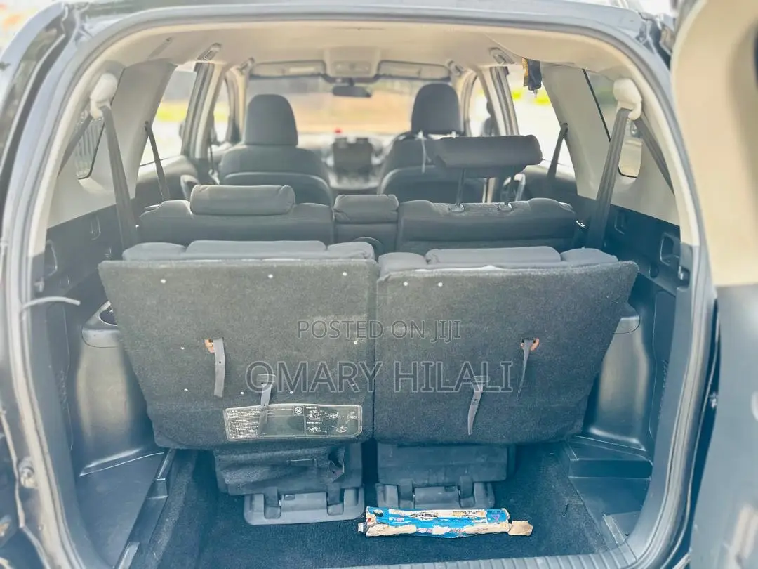 Toyota Vanguard 2009 Black