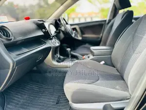 Toyota Vanguard 2009 Black
