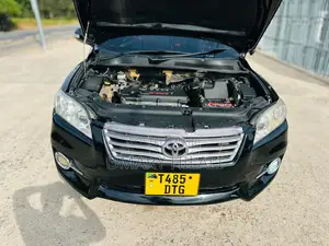 Toyota Vanguard 2009 Black