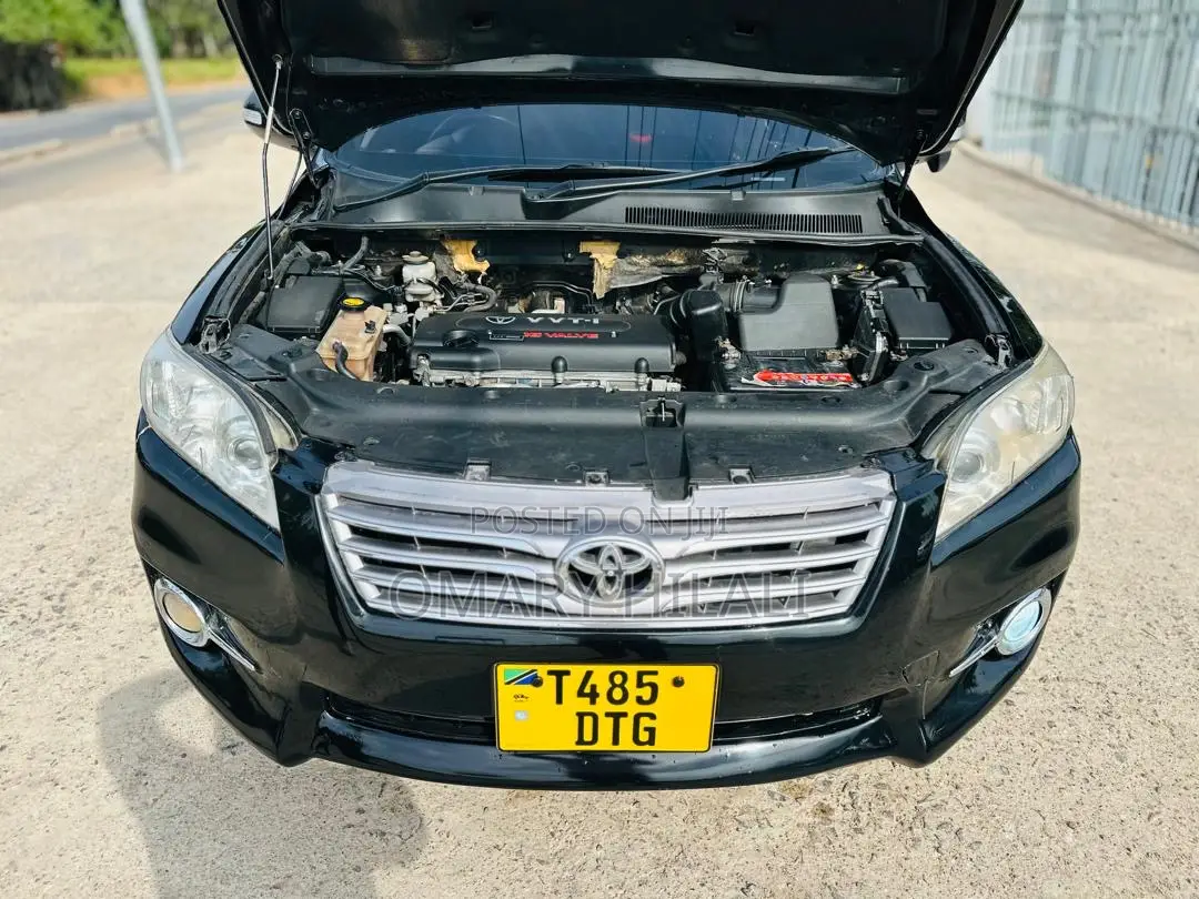 Toyota Vanguard 2009 Black