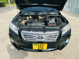 Toyota Vanguard 2009 Black