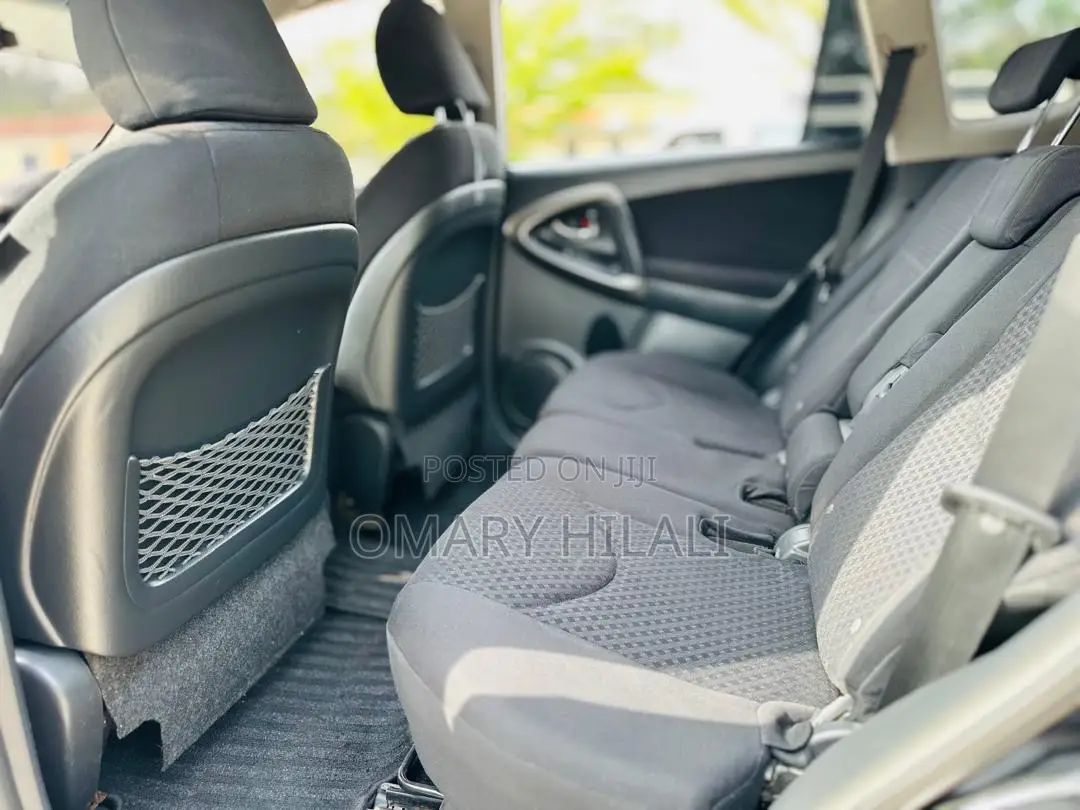 Toyota Vanguard 2009 Black