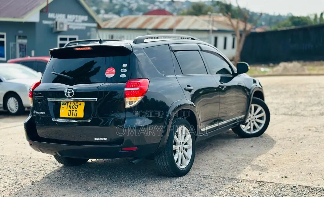 Toyota Vanguard 2009 Black