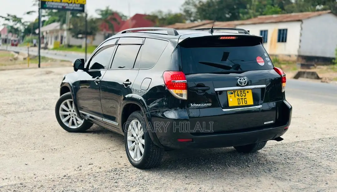 Toyota Vanguard 2009 Black