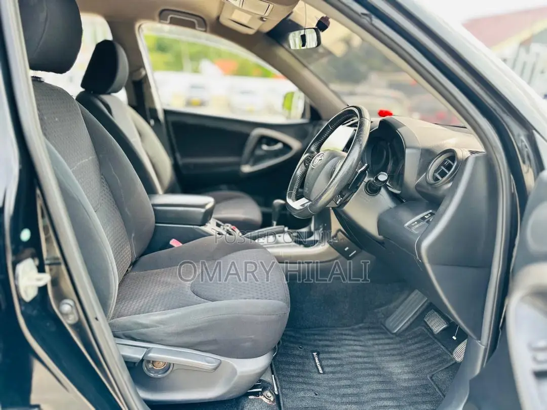 Toyota Vanguard 2009 Black