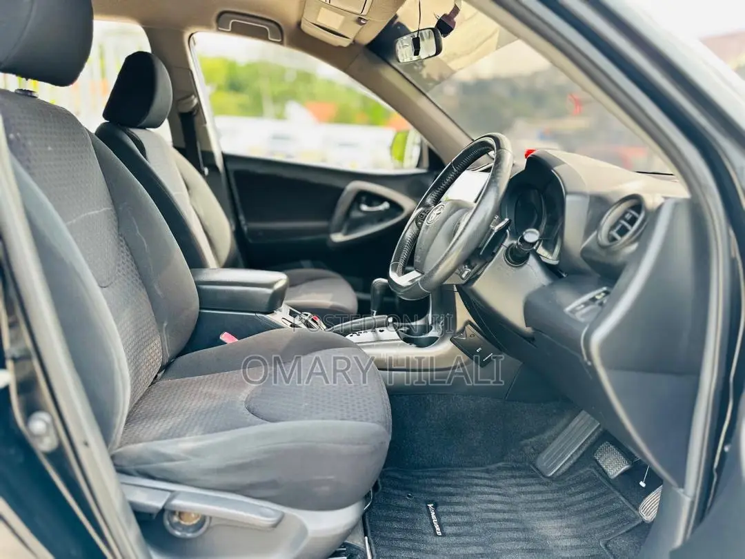 Toyota Vanguard 2009 Black