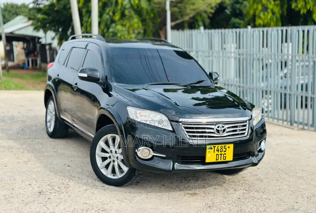 Toyota Vanguard 2009 Black