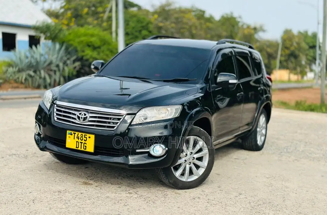 Toyota Vanguard 2009 Black