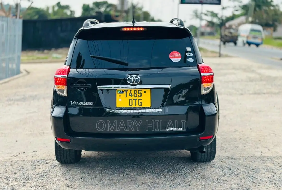 Toyota Vanguard 2009 Black