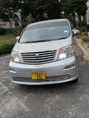 Toyota Alphard 2007 Silver