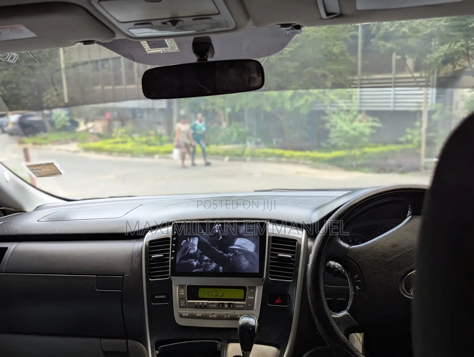 Toyota Alphard 2007 Silver