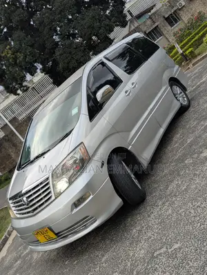 Toyota Alphard 2007 Silver