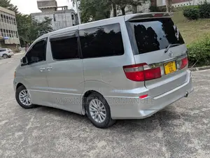 Toyota Alphard 2007 Silver