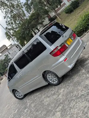 Toyota Alphard 2007 Silver