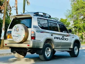 Toyota Land Cruiser Prado 2002 Silver
