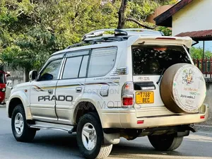 Toyota Land Cruiser Prado 2002 Silver