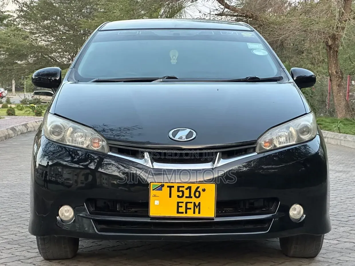 Toyota Wish 2011 Black