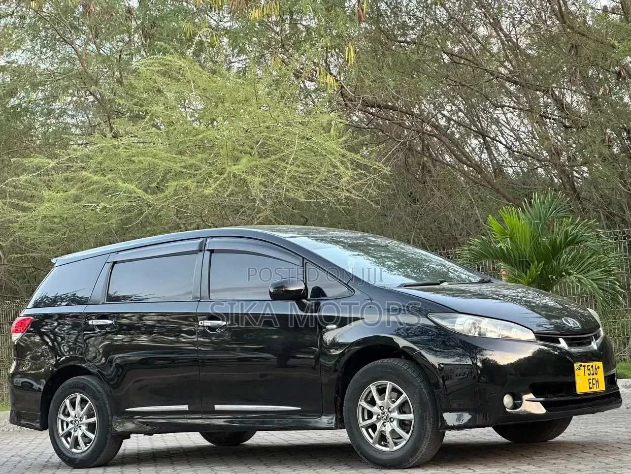 Toyota Wish 2011 Black