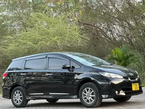 Toyota Wish 2011 Black