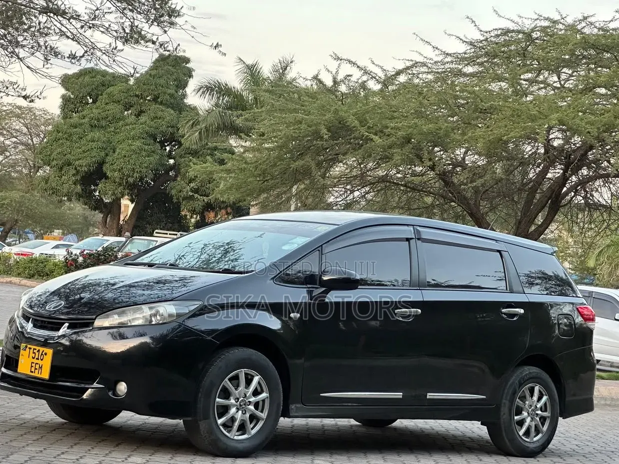 Toyota Wish 2011 Black