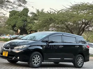 Toyota Wish 2011 Black