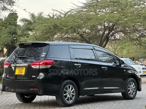 Toyota Wish 2011 Black