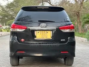 Toyota Wish 2011 Black