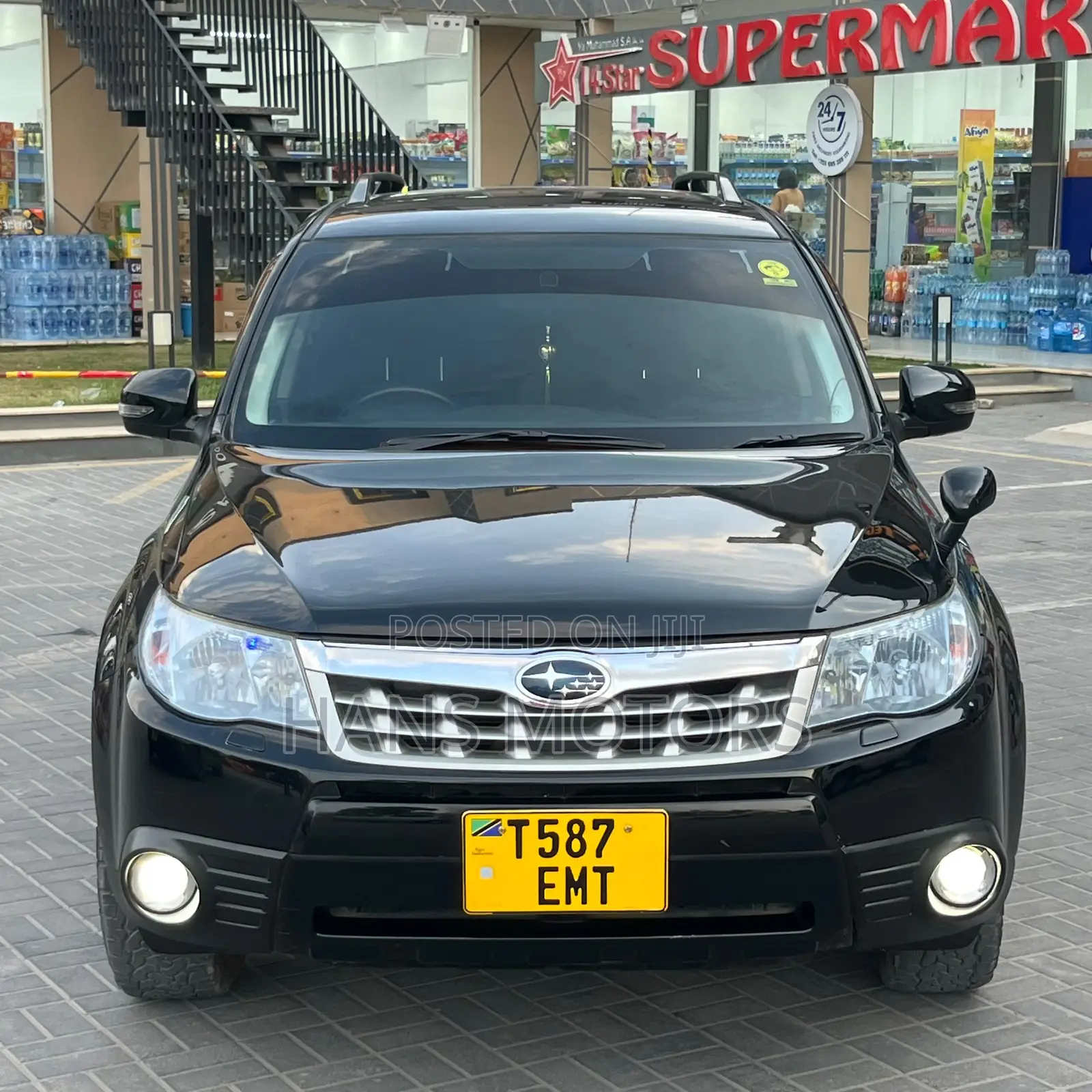 Subaru Forester 2012 Black
