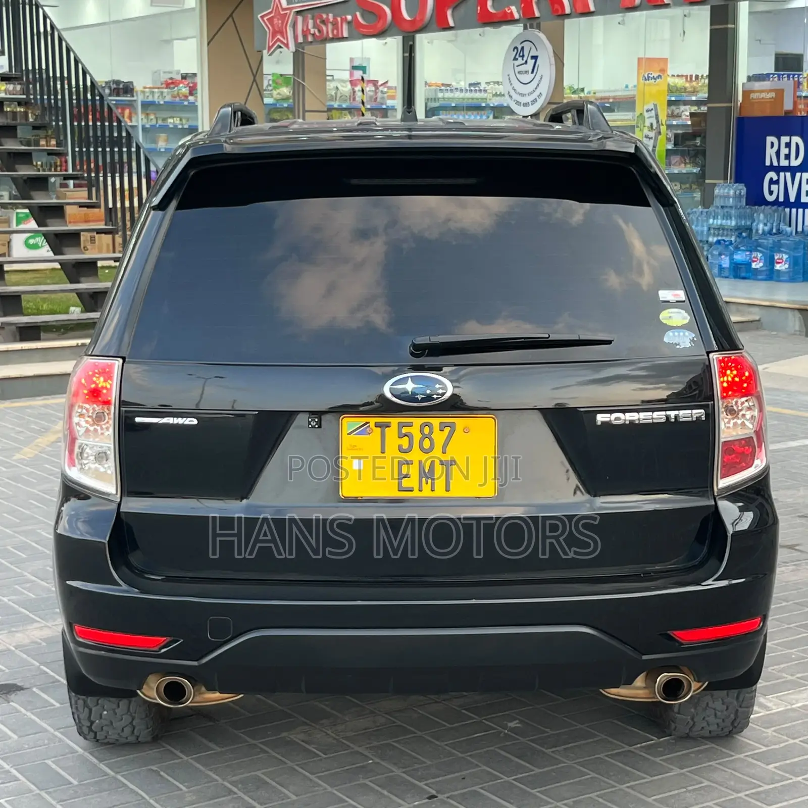 Subaru Forester 2012 Black