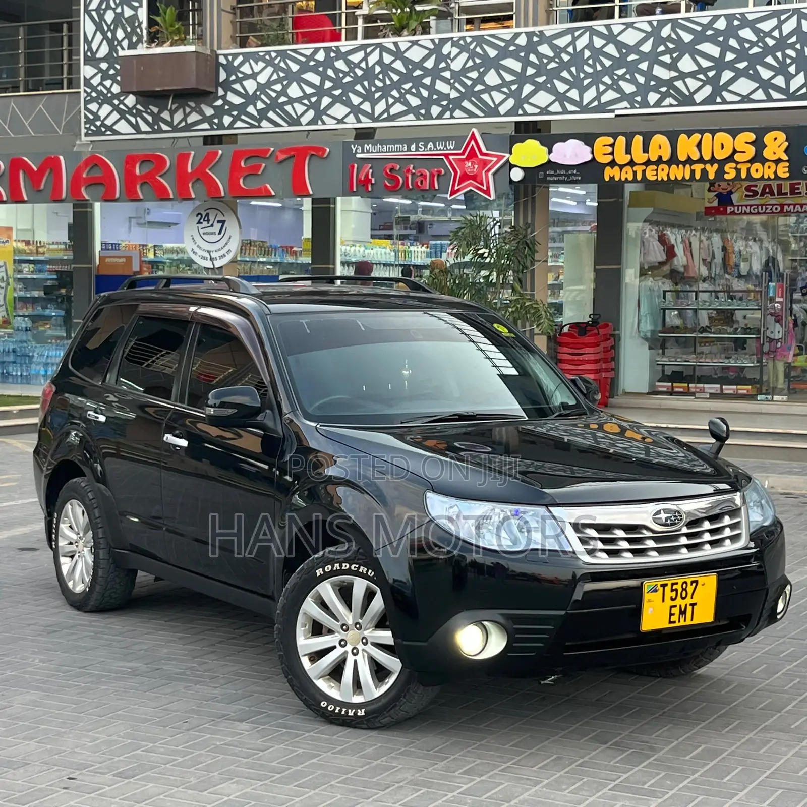 Subaru Forester 2012 Black