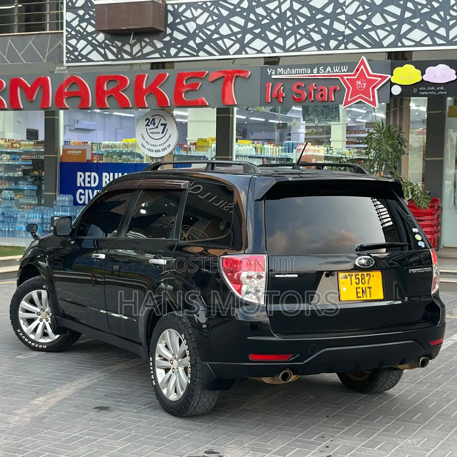 Subaru Forester 2012 Black