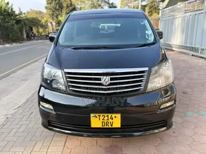 Toyota Alphard 2004 Black