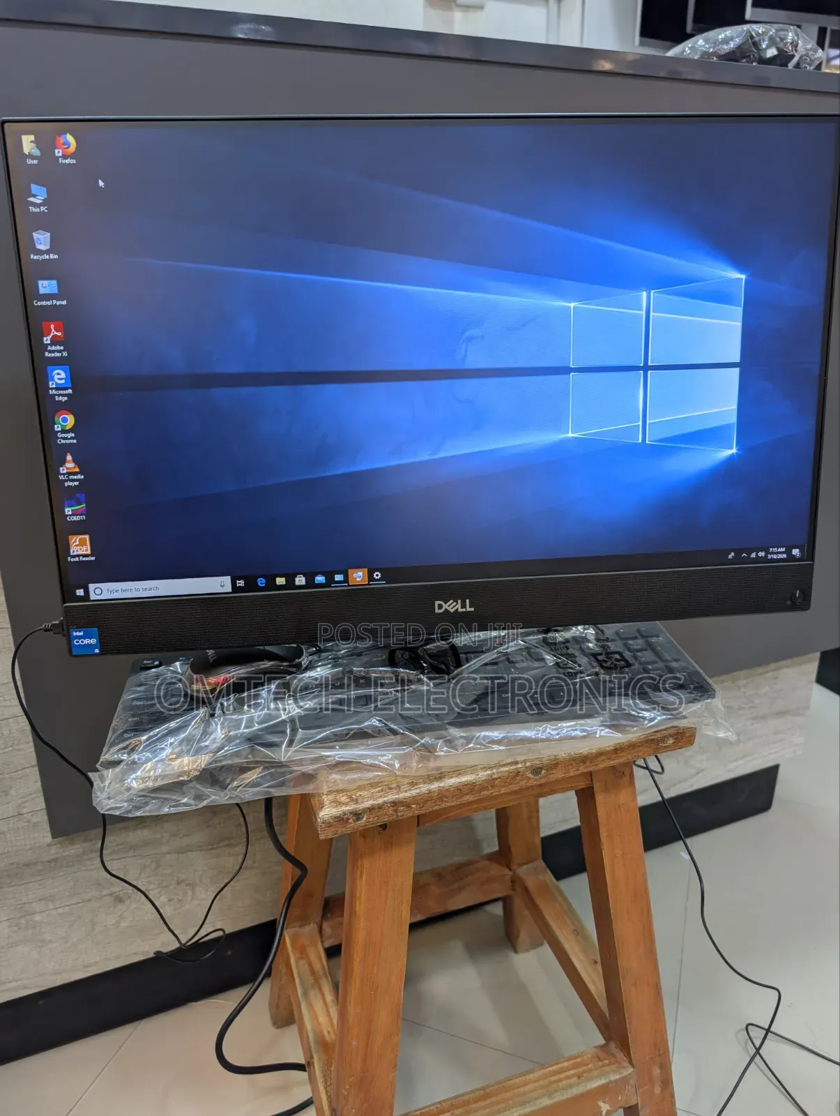 Desktop Computer Dell 16GB Intel Core i5 SSD 256GB