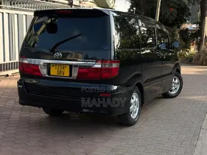 Toyota Alphard 2004 Black