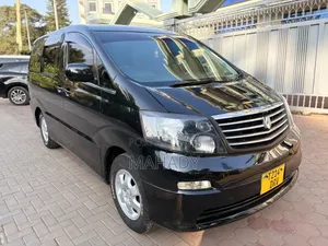 Toyota Alphard 2004 Black
