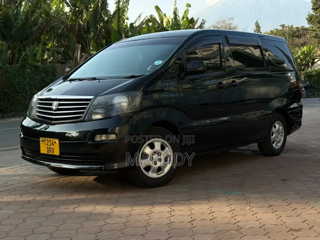 Toyota Alphard 2004 Black
