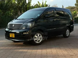 Toyota Alphard 2004 Black