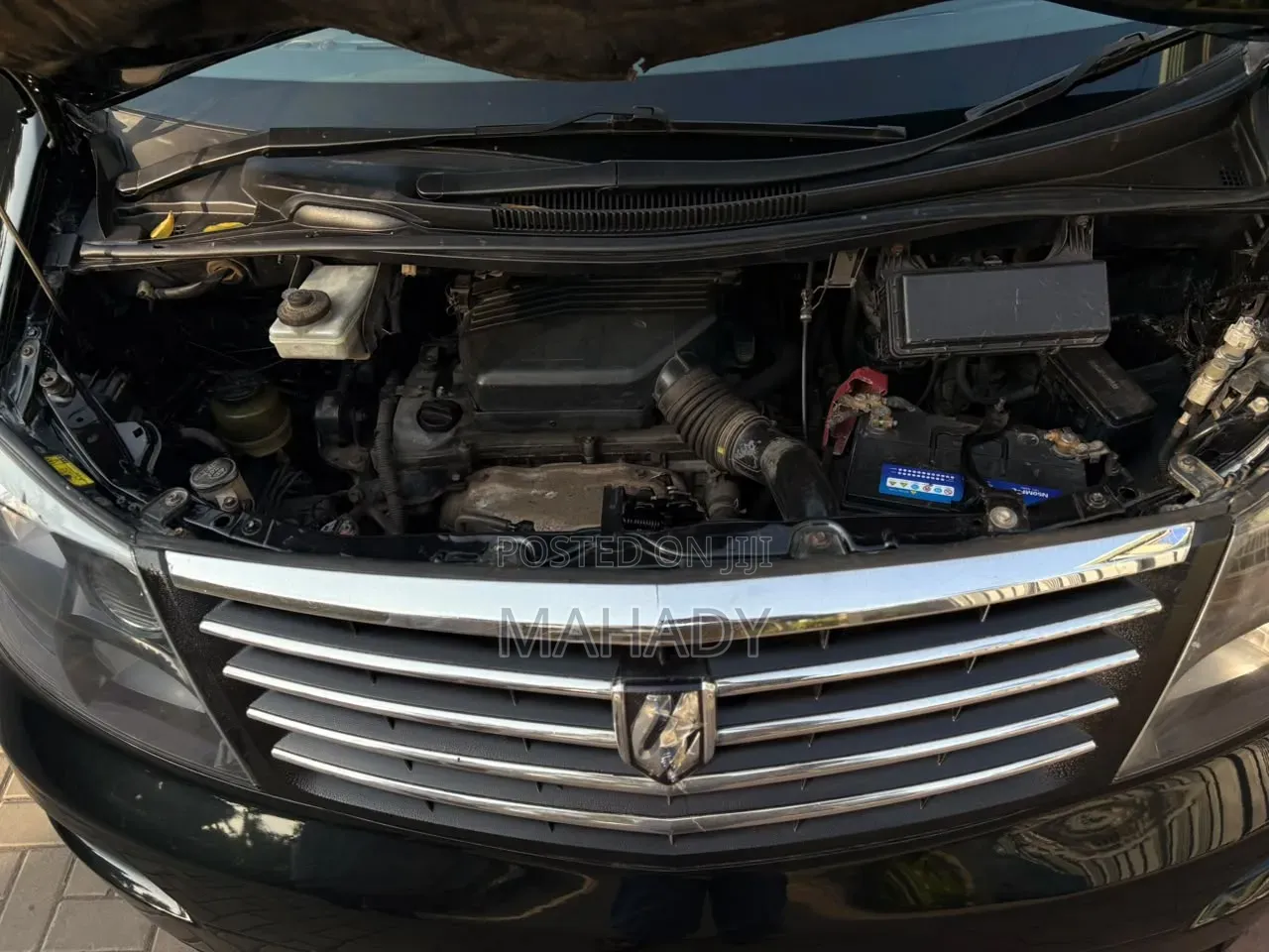 Toyota Alphard 2004 Black