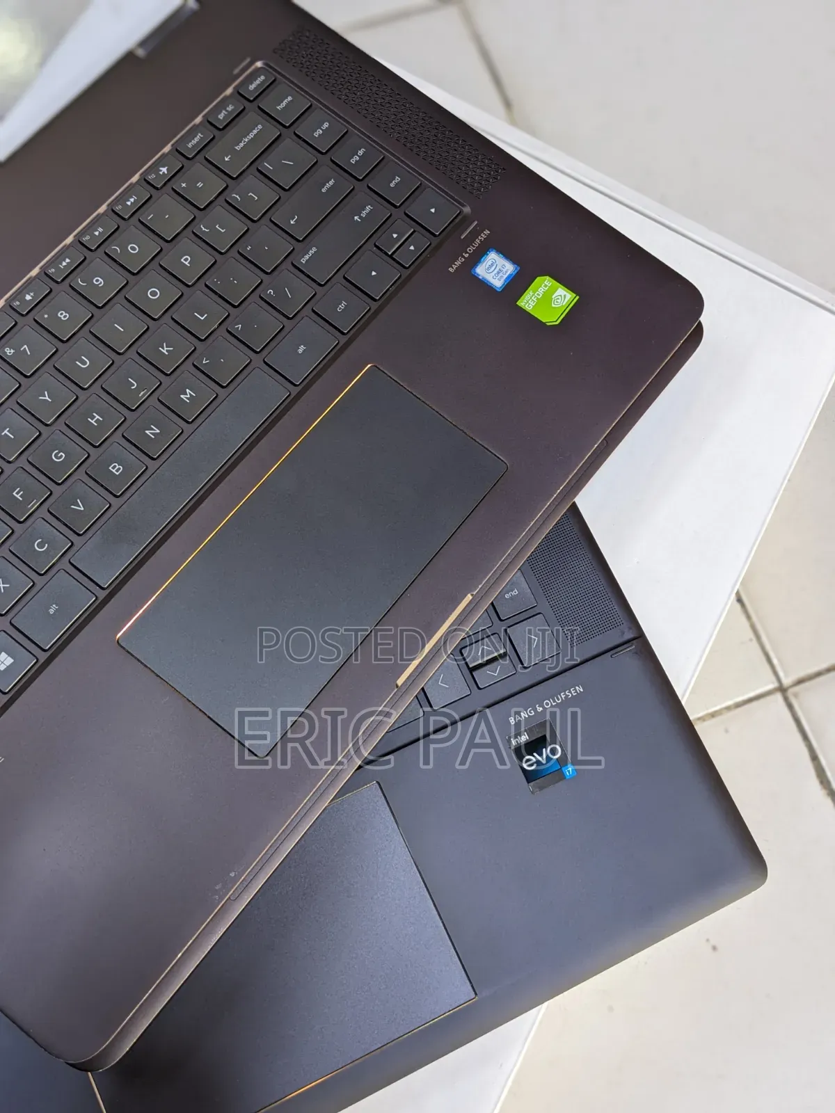 New Laptop HP Spectre X360 15 16GB Intel Core i7 SSD 512GB
