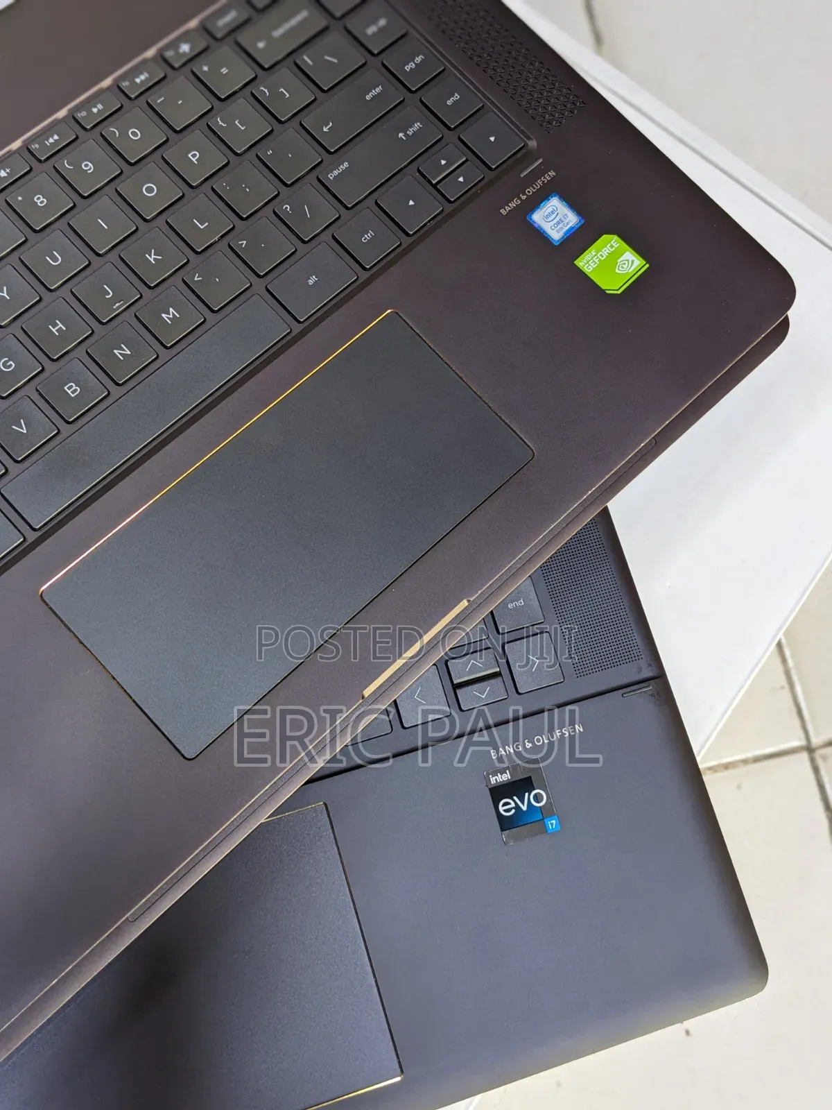 New Laptop HP Spectre X360 15 16GB Intel Core i7 SSD 512GB