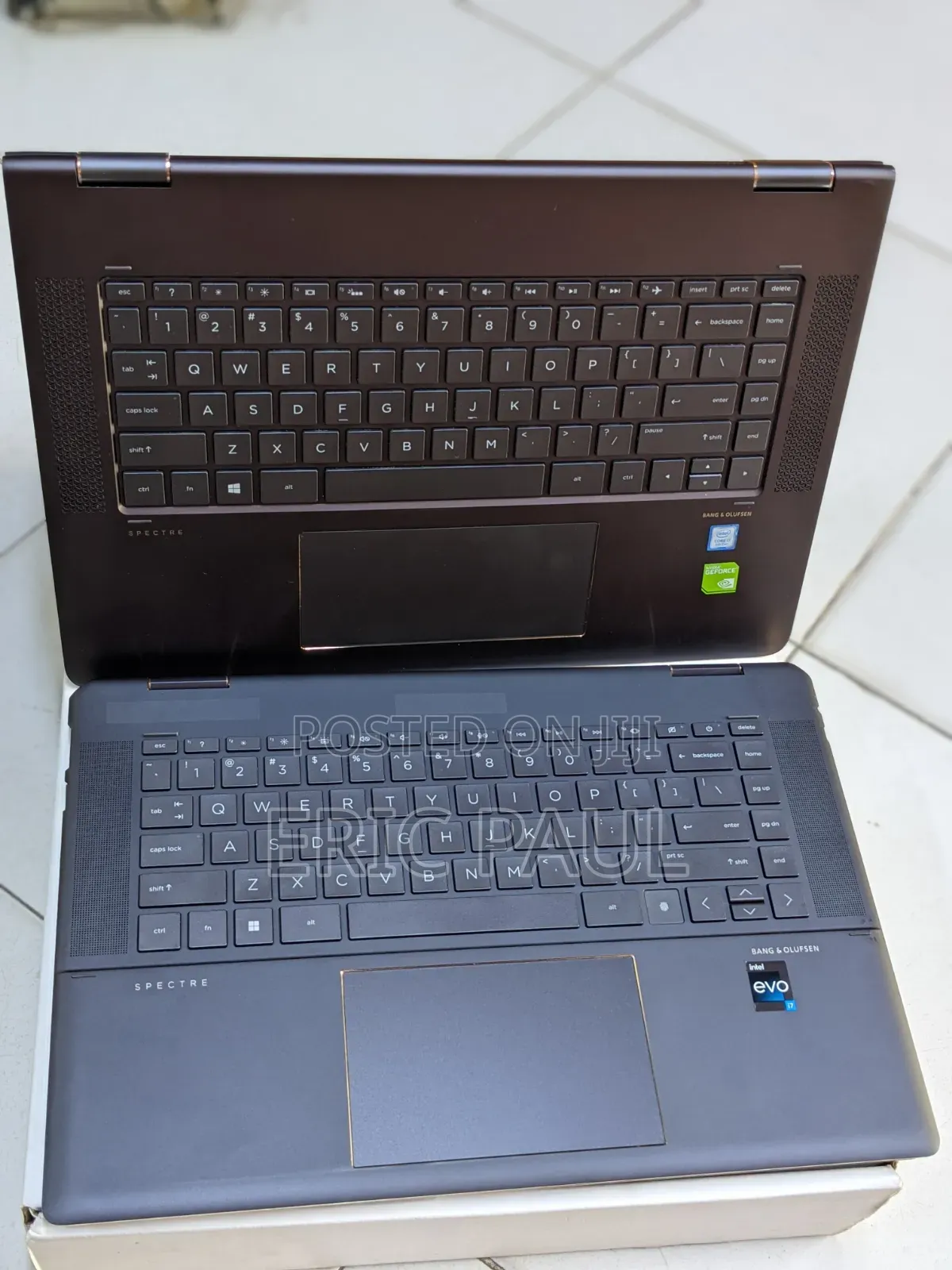 New Laptop HP Spectre X360 15 16GB Intel Core i7 SSD 512GB