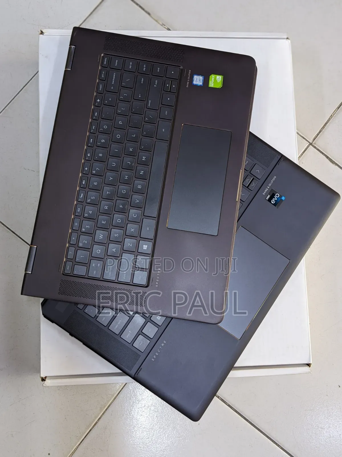 New Laptop HP Spectre X360 15 16GB Intel Core i7 SSD 512GB