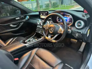 Mercedes-Benz C200 2015 Silver