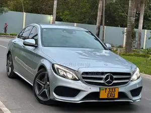 Mercedes-Benz C200 2015 Silver